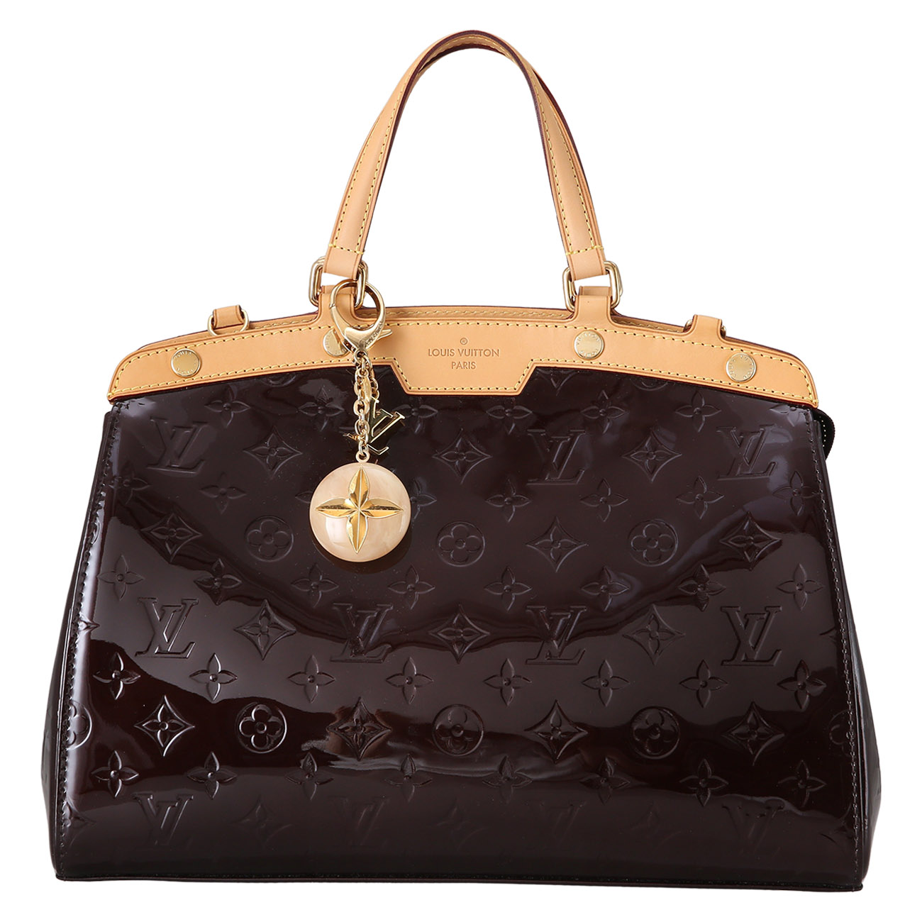 LOUIS VUITTON(USED)루이비통 베르니 브레아 MM + 백참